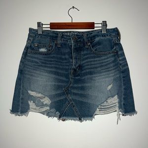 American Eagle Jean Skirt